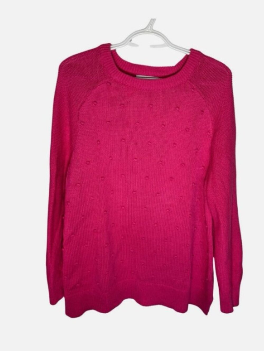 Old Navy Pink Sweater 1X Plus Women's Long Sleeve
